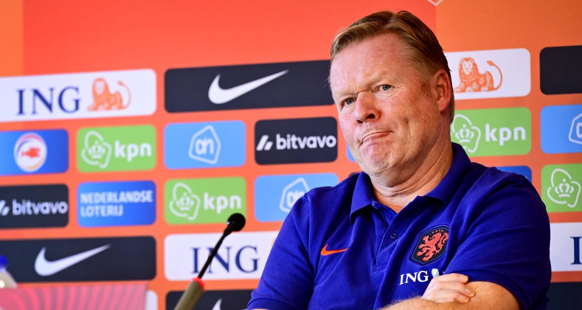 Euro 2024: Ronald Koeman réagit au tirage au sort, « J’aurais préféré ne pas jouer la France »