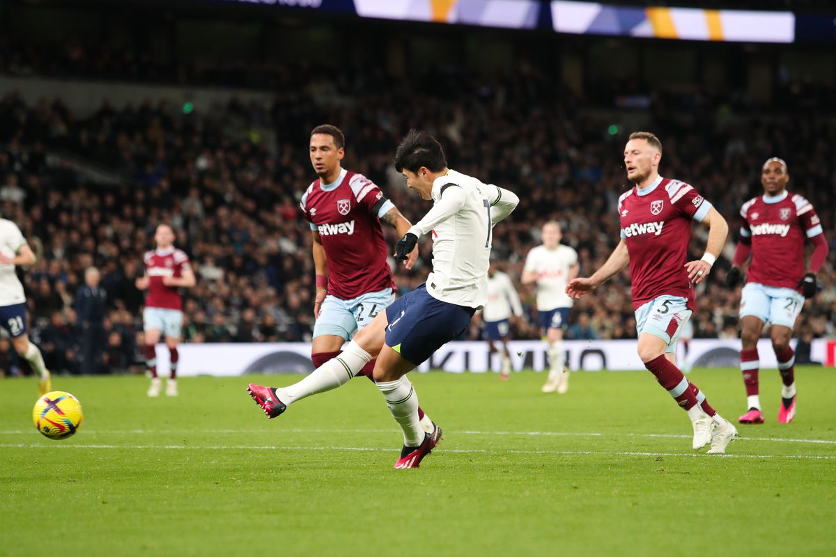 Premier League : Tottenham perd le derby de Londres contre West Ham ! 