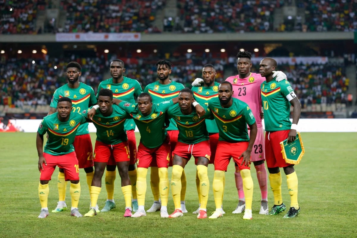 équipe du Cameroun