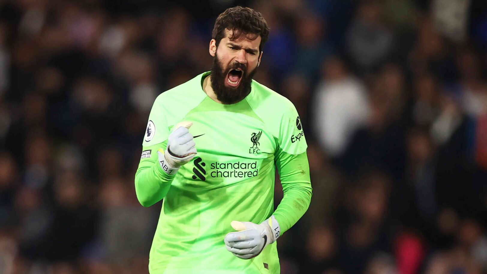 Alisson , Liverpool / Brésil