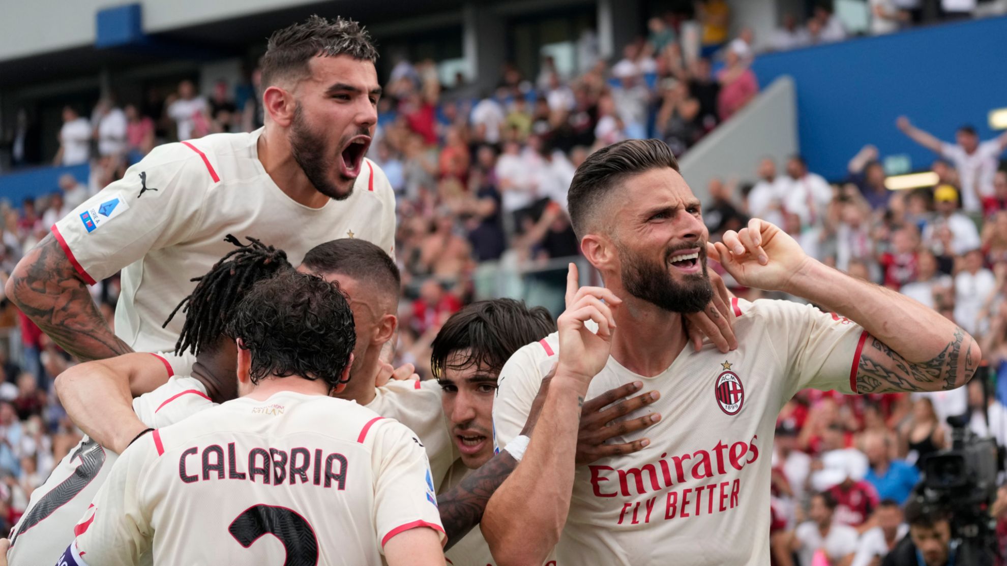 La 18e journée de la Serie A italienne a fait du bien à l'AC Milan. Pour son dernier match de l'année, Rafael Leao et ses partenaires ont réussi l'essentiel en s'imposant 1 but à 0.