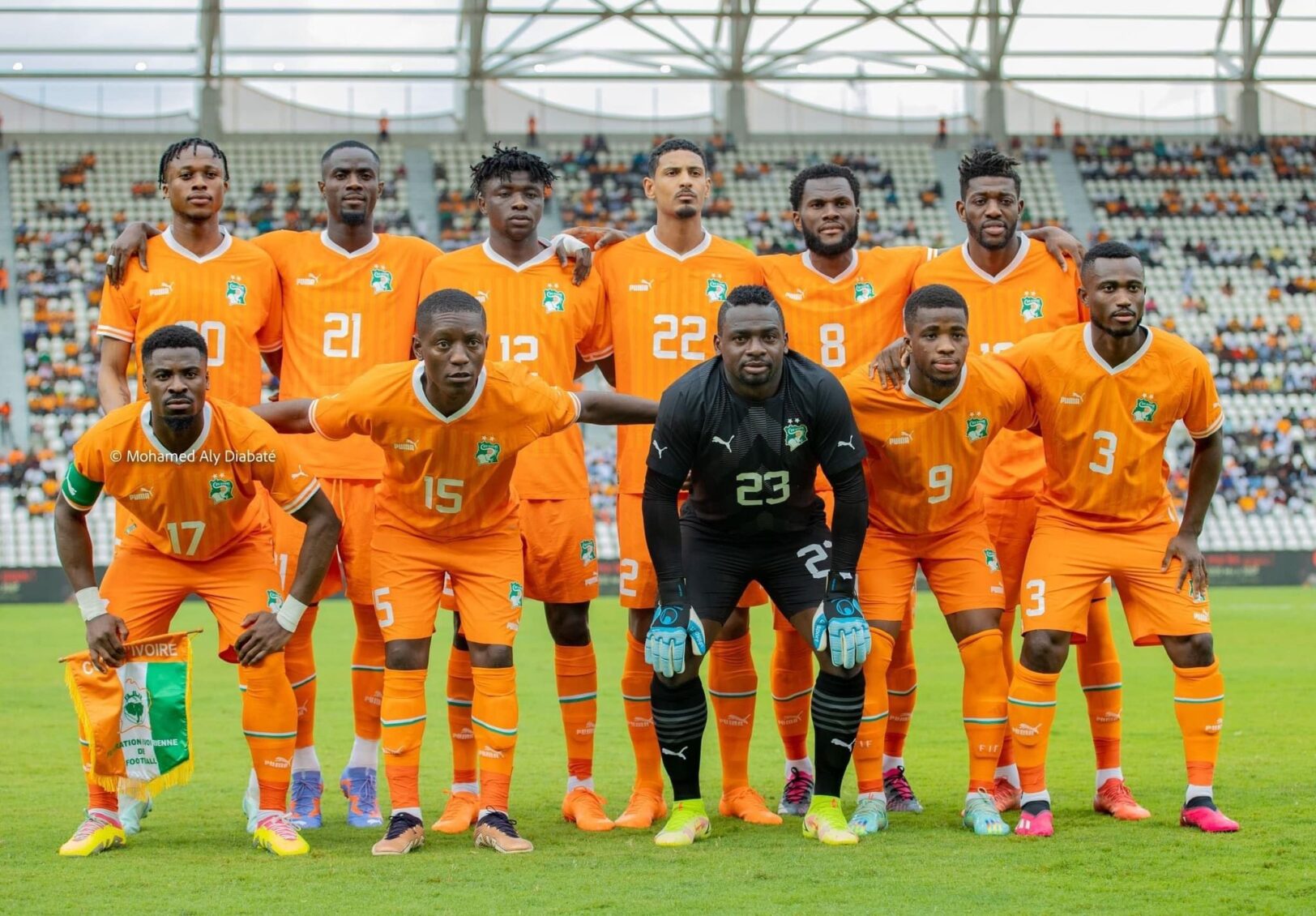équipe de la Côte d'Ivoire 