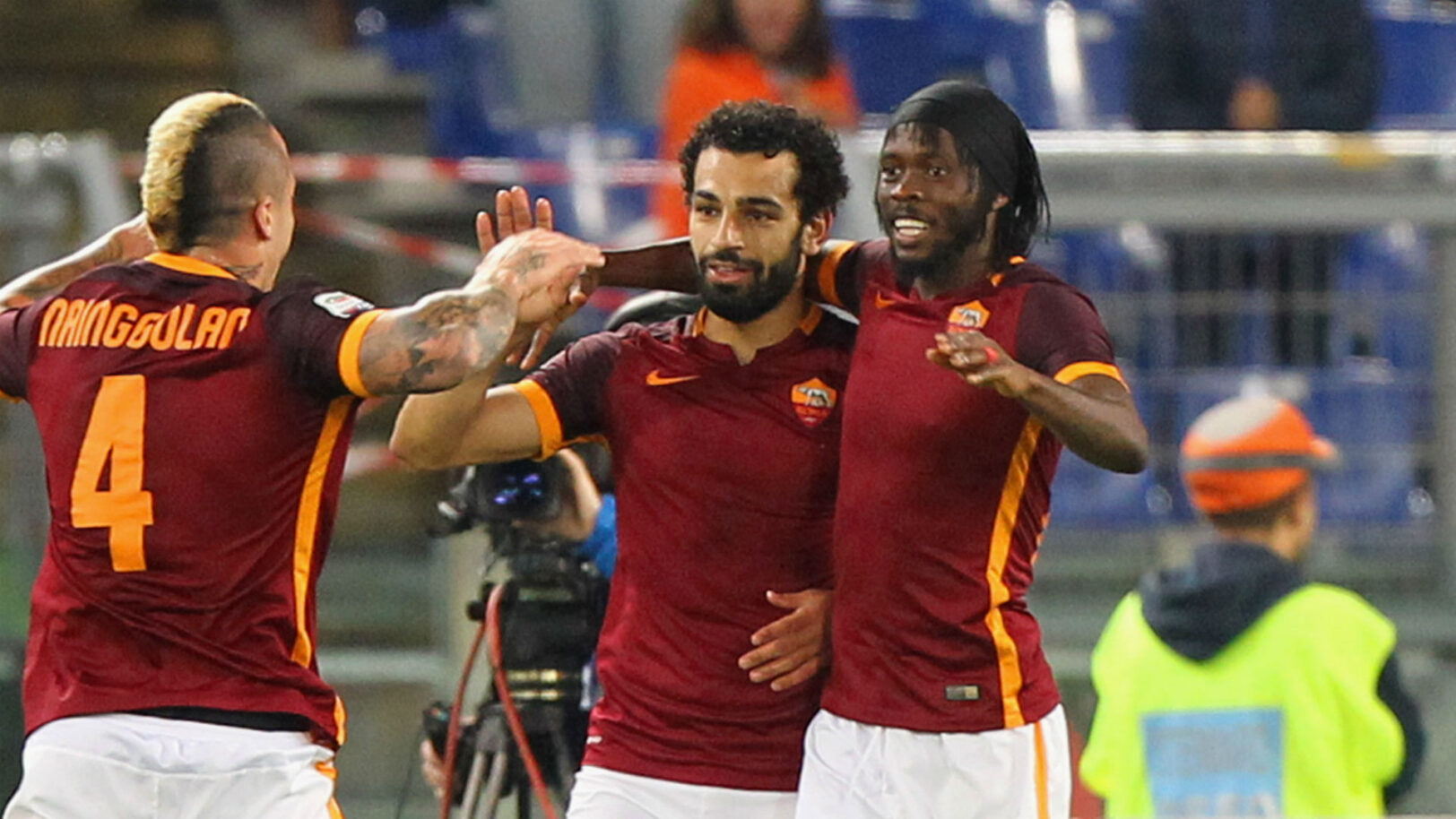 Gervinho Mohamed Salah