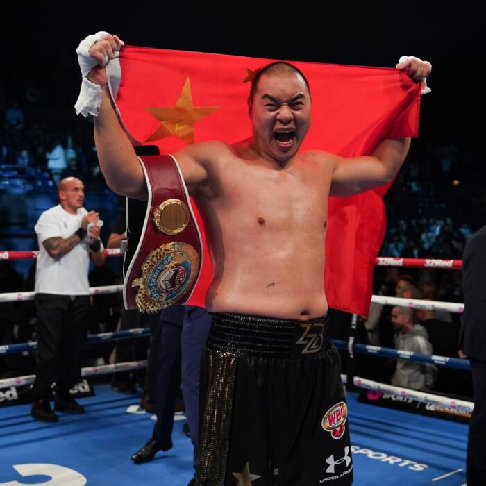 Boxe - La révélation du champion Zhilei Zhang sur Francis Ngannou : "Au départ, il était question…"