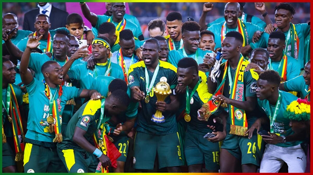 Cameroun 6e, Égypte 4e, Sénégal, le classement des favoris de la CAN 2023