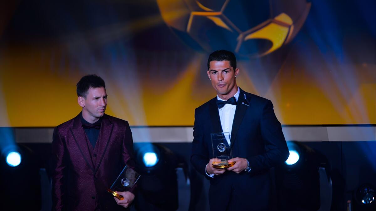 Cristiano Ronaldo et Messi sont unanimes, il gagnera bientôt le ballon d’or !