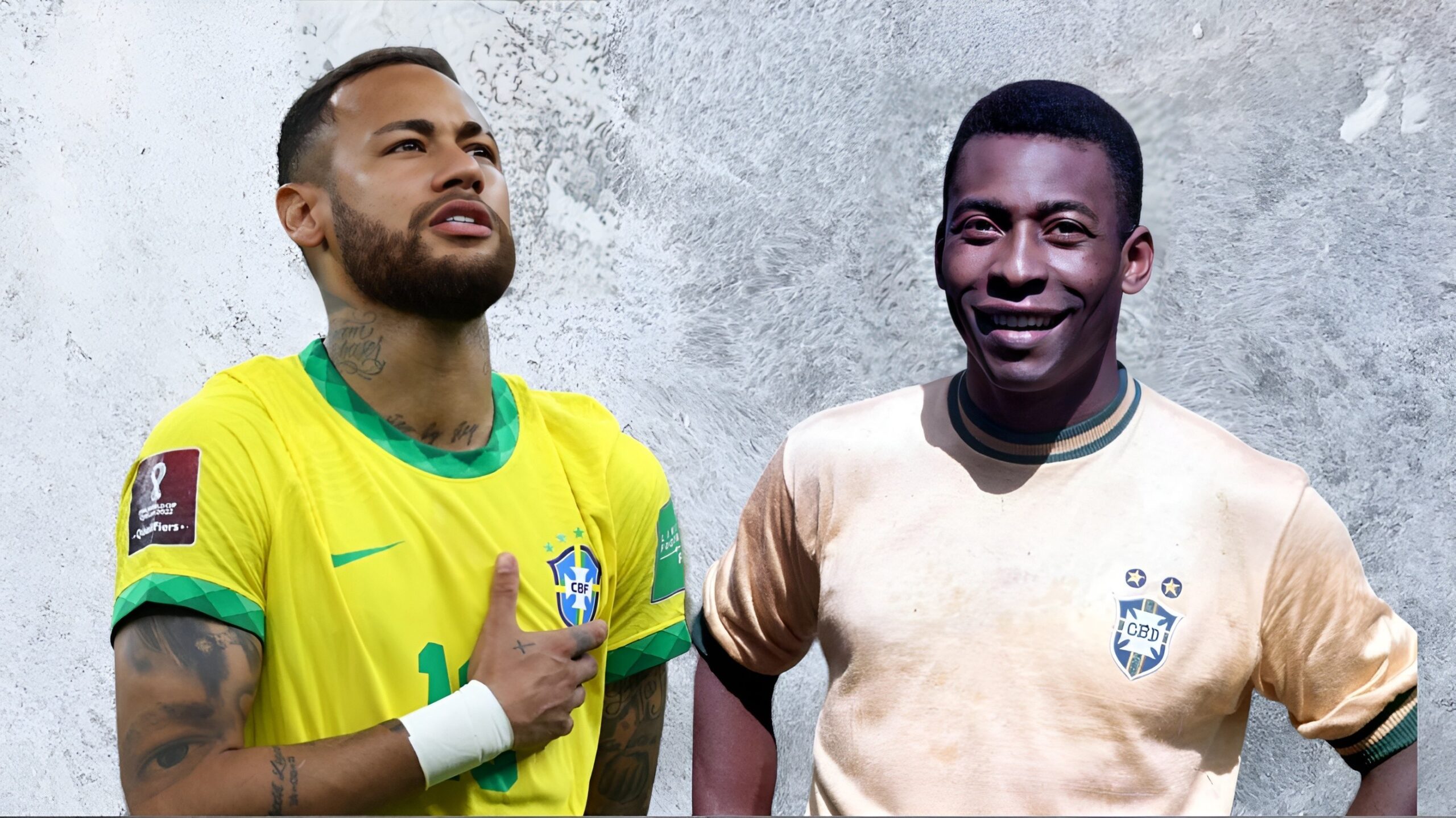« Neymar est bien meilleur que Pelé », la polémique est lâchée au Brésil !