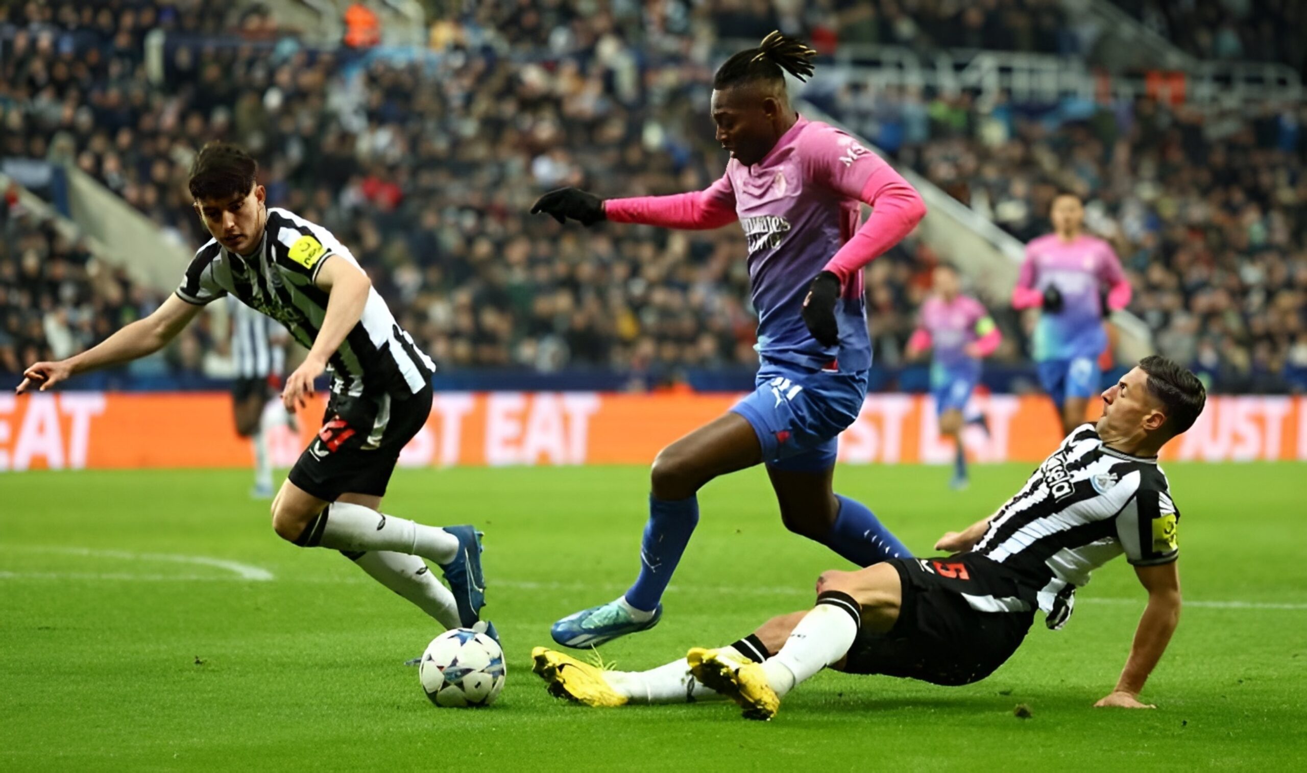 Newcastle éliminé de la Ligue des Champions : Fin amère pour les Magpies !