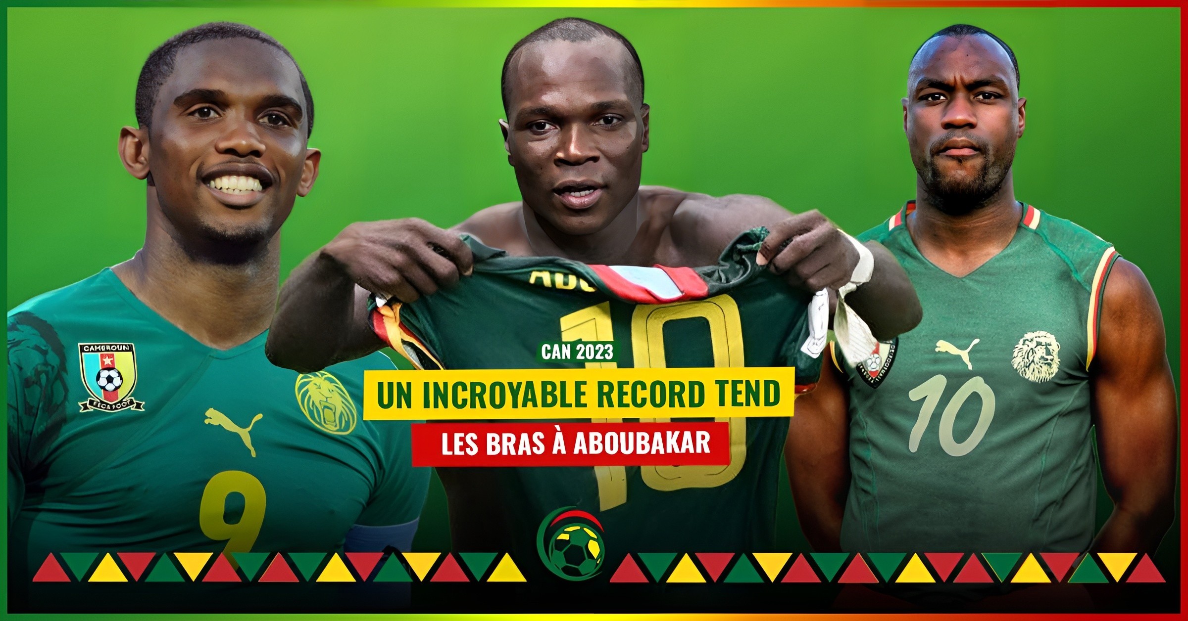 CAN 2023 : Un séduisant record tend les bras à Vincent Aboubakar  !