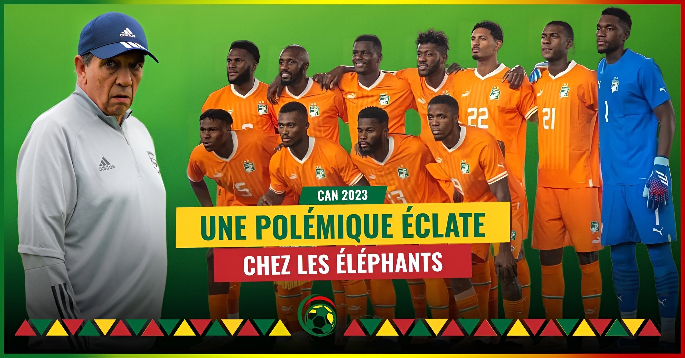 Côte d’Ivoire : Une polémique éclate chez les Éléphants à 3 semaines de la CAN 2023