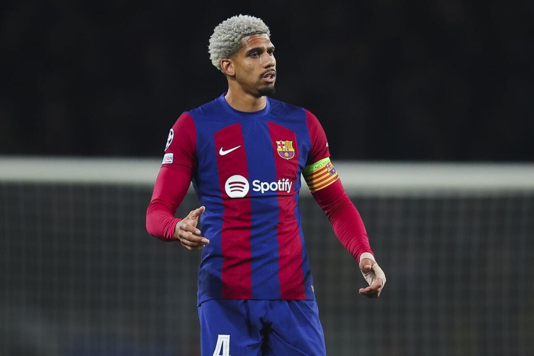 Ronald Araújo Barça 