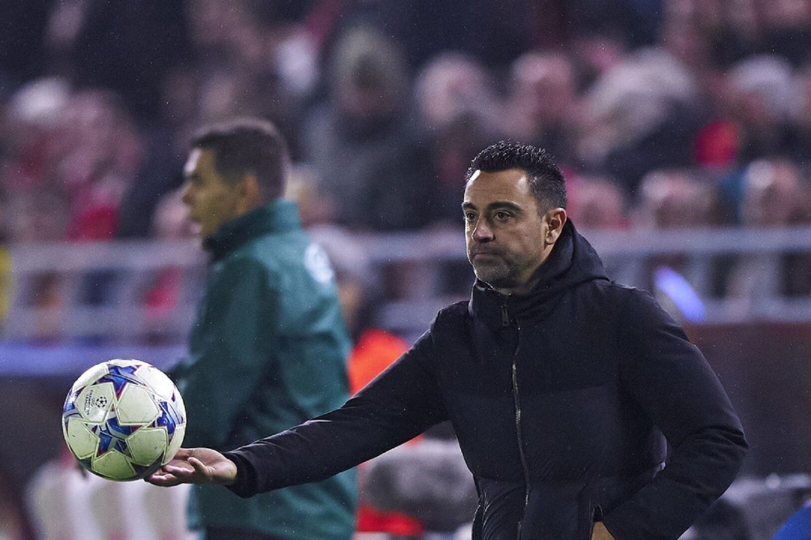 remplaçant de Xavi