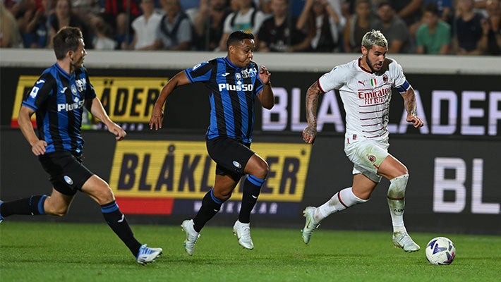 Serie A : Le Milan AC mord la poussière contre l'Atalanta Bergame !