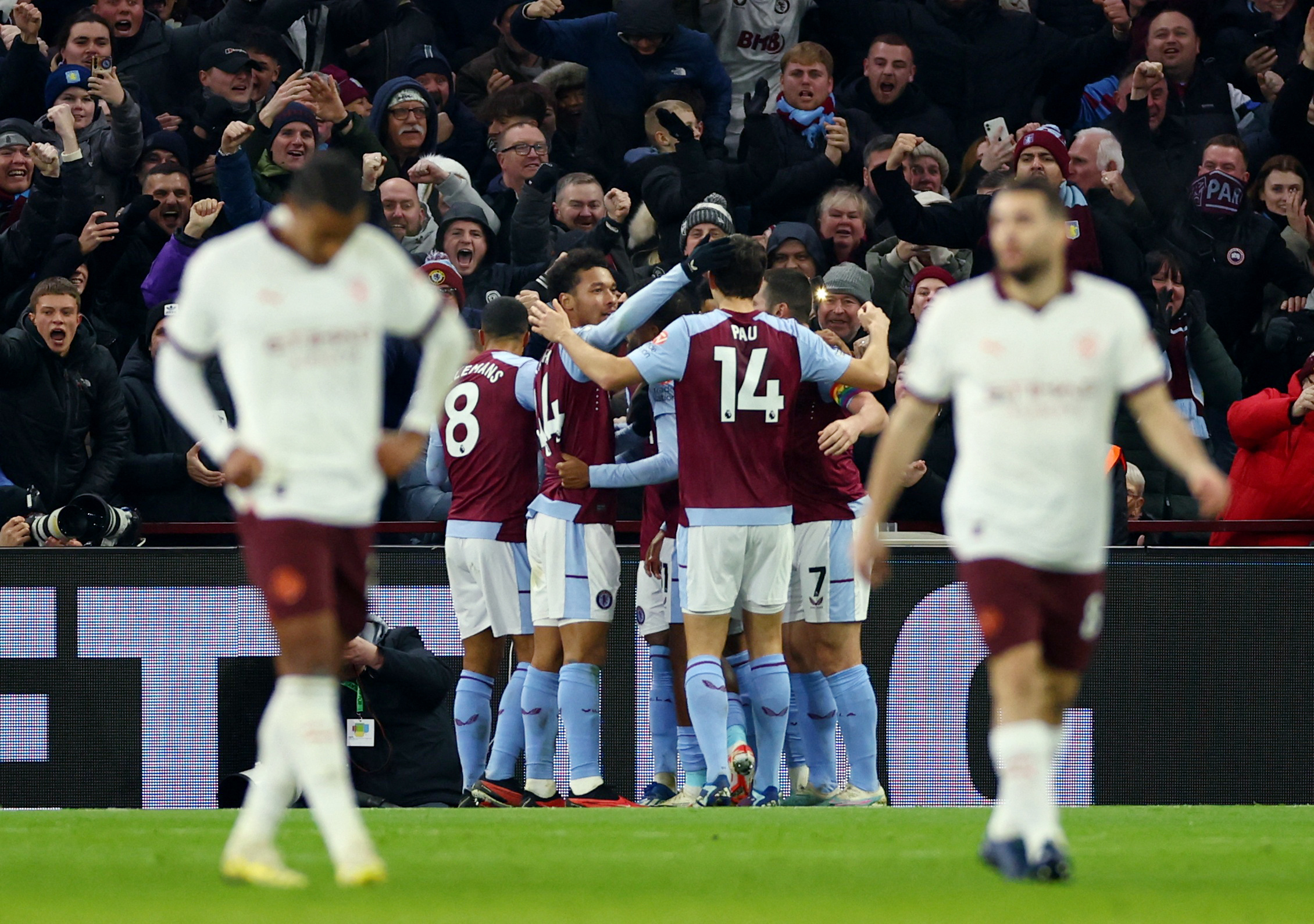 Aston Villa vs Manchester City (1-0) : Les Cityzens dans le mal face à des Villans héroïques