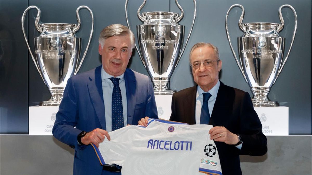 Officiel : Carlo Ancelotti reste au Real Madrid, les détails du nouveau contrat signé !