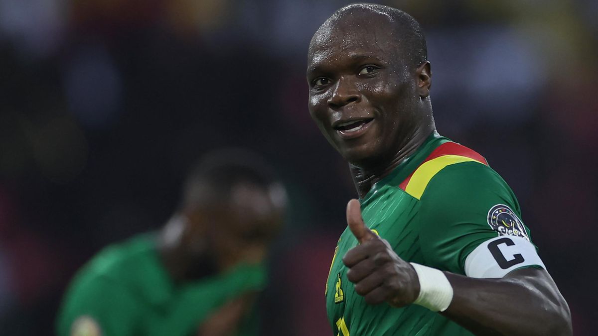 Vincent Aboubakar, meilleurs buteurs de la CAN