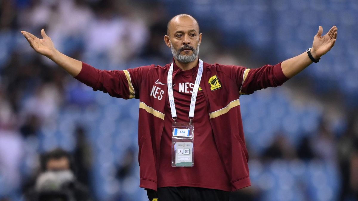 OFFICIEL : Après son départ d’Al-Ittihad, Nuno Espirito Santo retrouve un banc en Angleterre