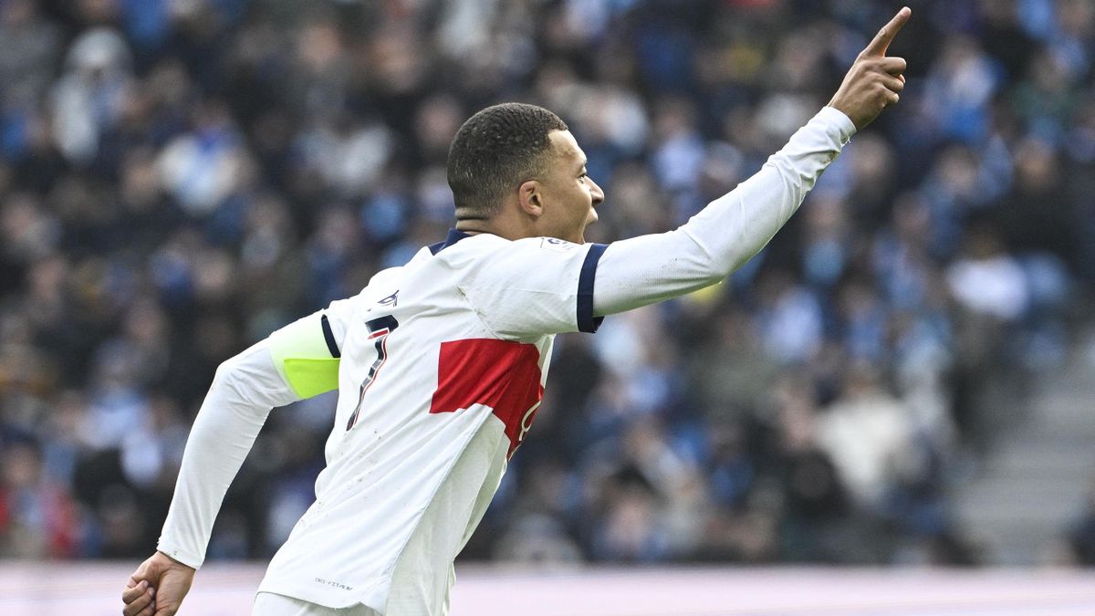 Ligue 1: Buteur contre le Havre, Kylian Mbappé entre dans un cercle fermé