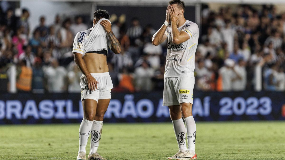 Brésil : Le Santos FC de Pélé et Neymar dans l’agonie après la dernière journée de championnat !