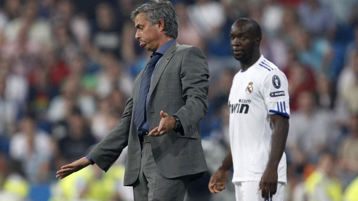 José Mourinho : "Tous ces cheveux blancs que j'ai sur la tête, je les dois à Lassana Diarra et son agent"