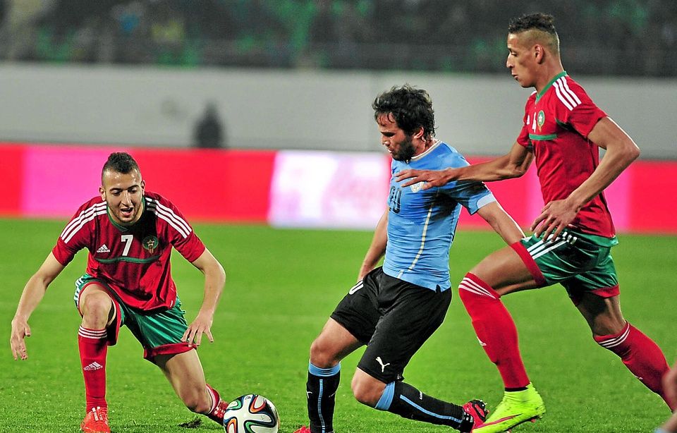 Bammou contre l'Uruguay 