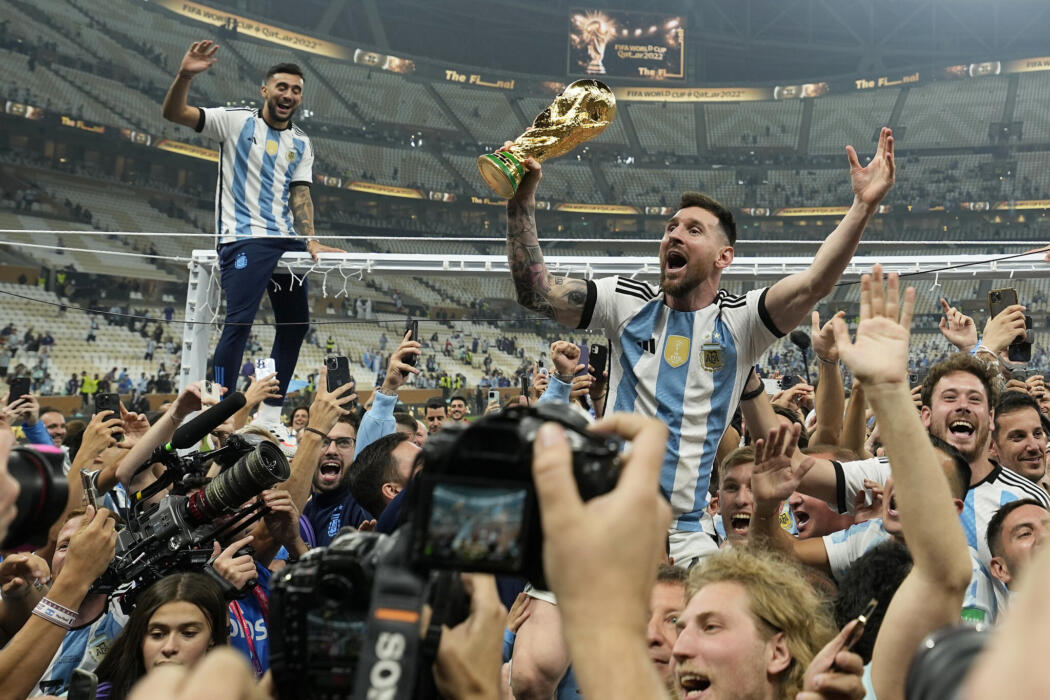 Champion du Monde, Lionel Messi appuie : "Aujourd'hui 100% des Argentins m'aiment, Dieu voulait ça"