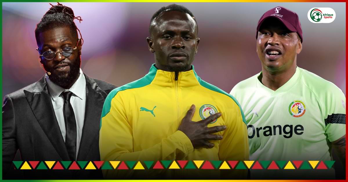 Adebayor lâche un gros secret sur le Sénégal : « A la CAN 2021, El-Hadji Diouf a dit à Mané, soit tu laisses ton égo… »