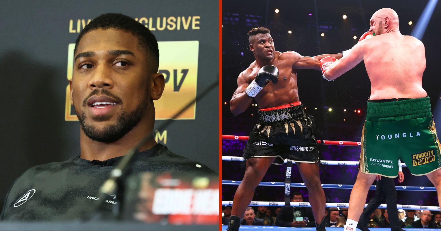 Francis Ngannou en boxe : Anthony Joshua retourne sa veste et humilie Tyson Fury !