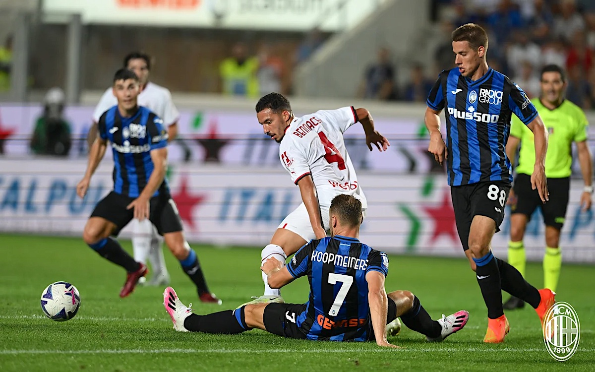 Serie A : Le Milan AC mord la poussière contre l’Atalanta Bergame !