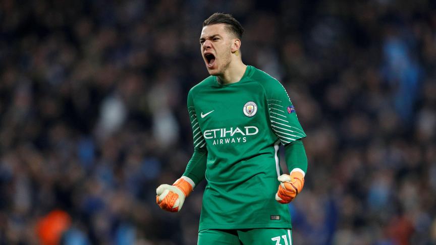 Ederson, Manchester City / Brésil