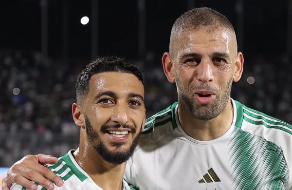 Slimani et Benrahma 