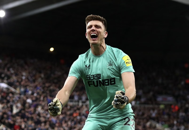 Nick Pope , Newcastle United / Angleterre