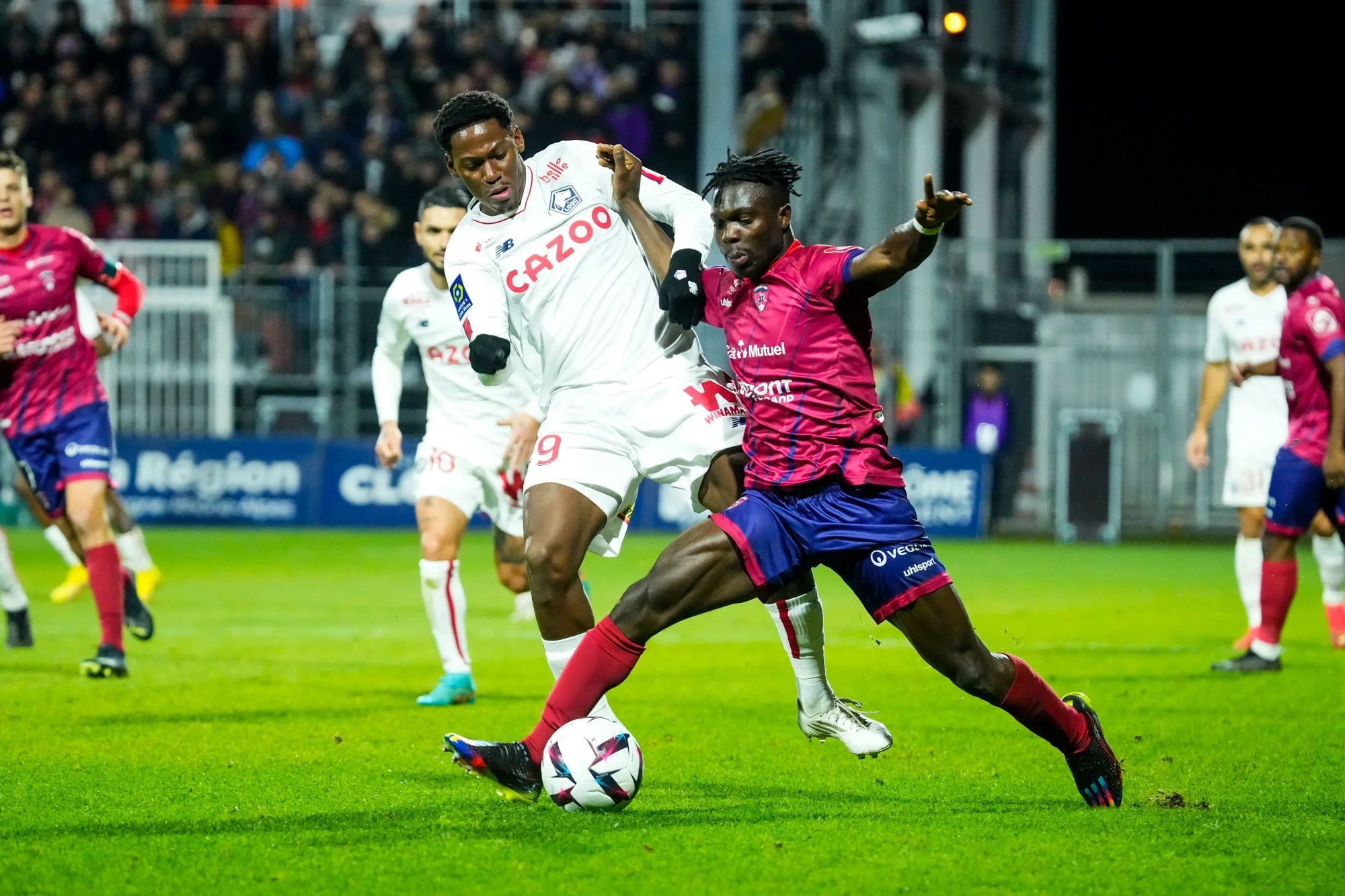 Ligue 1 : Lille tenu en échec à Clermont