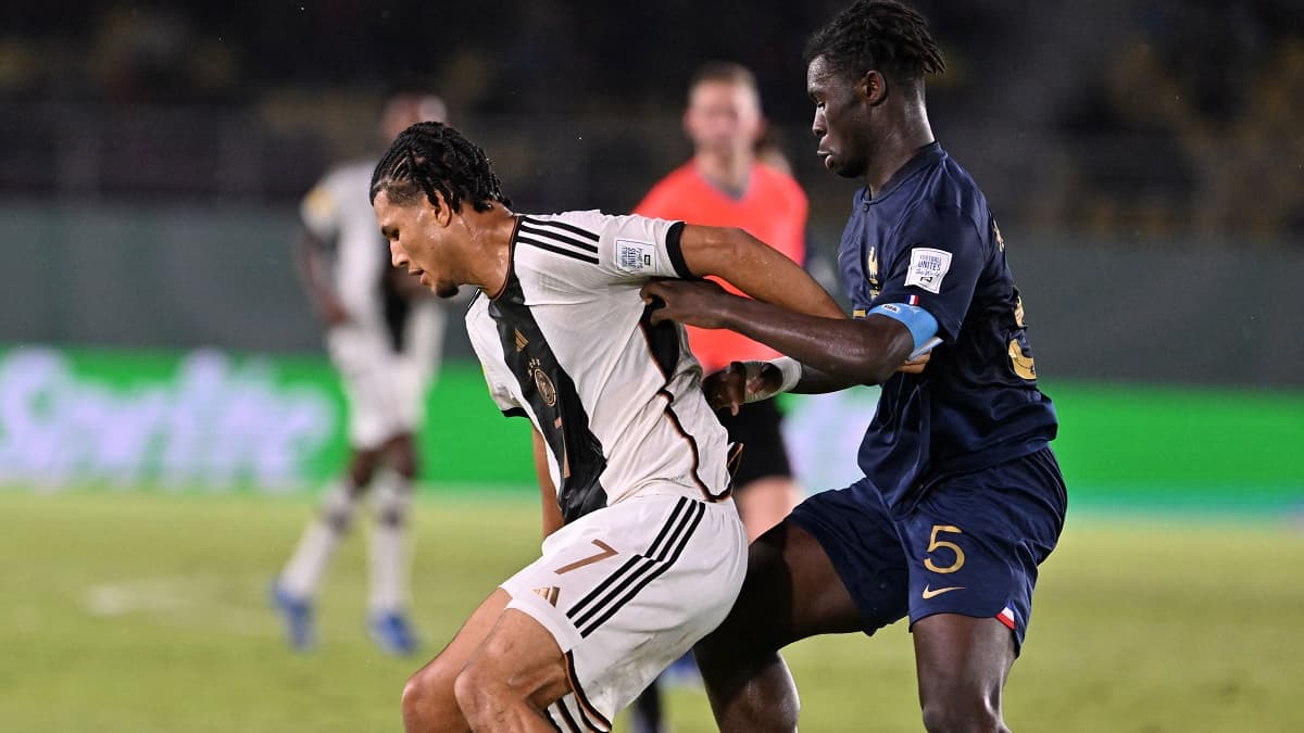 Coupe du Monde U-17 : L'Allemagne bat la France et s'offre sa première médaille d'Or