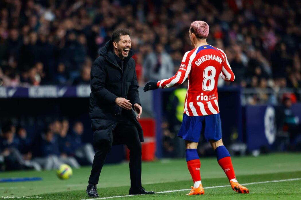 Atletico Madrid - Joao Félix charge les joueurs de Diego Simeone