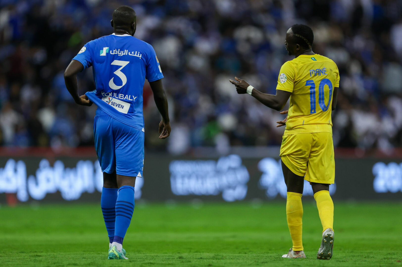 Sadio Mané et Koulibaly 