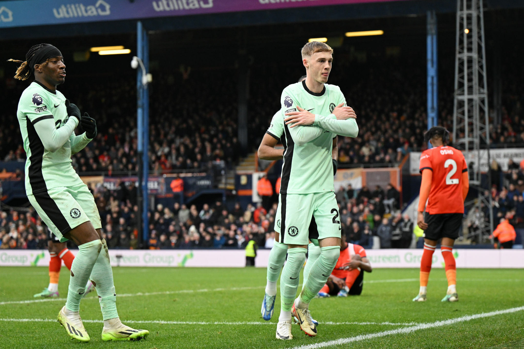 Premier League : Chelsea termine l’année avec une victoire à Luton Town