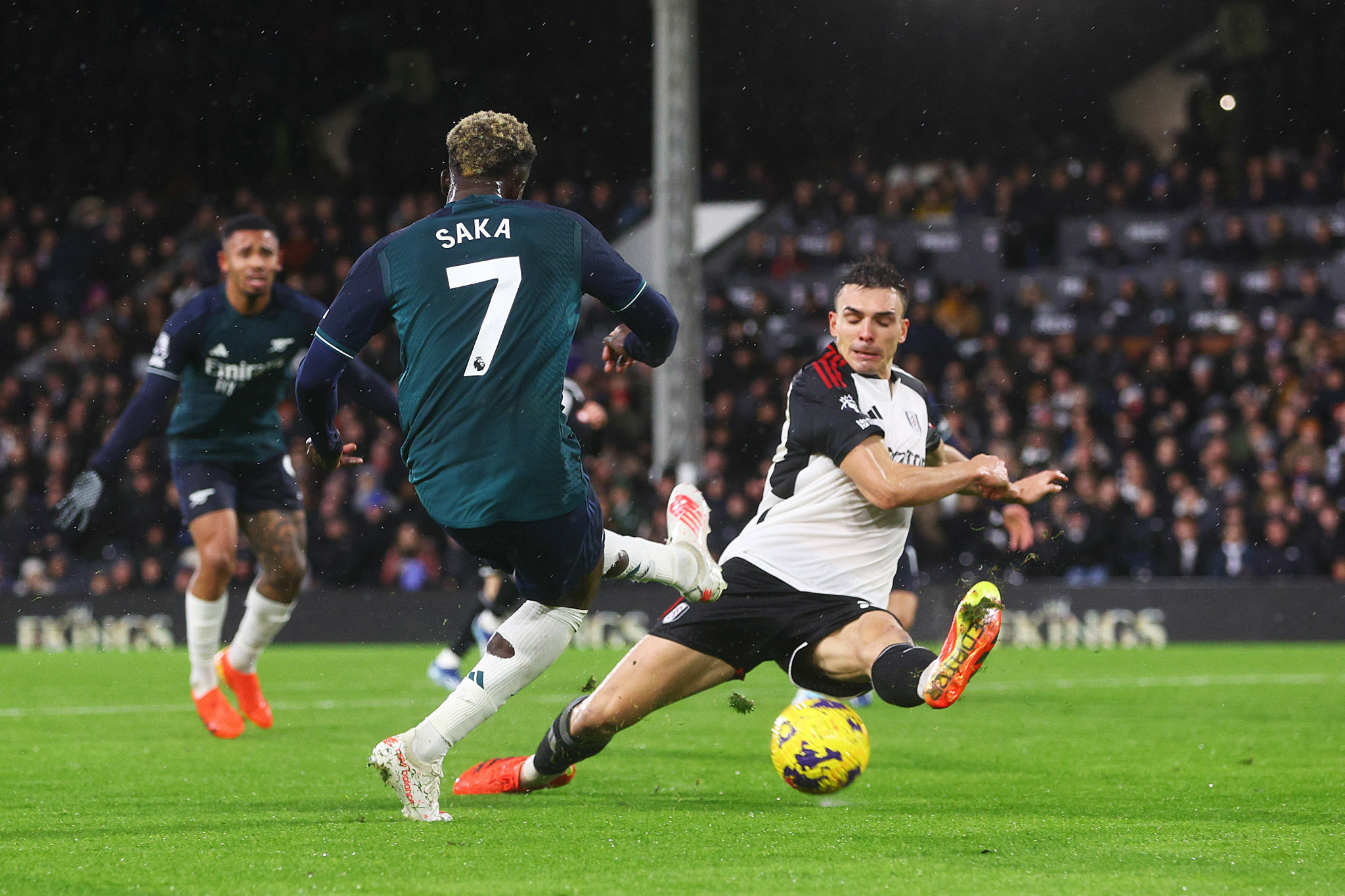 Premier League : Fulham renverse Arsenal et termine l’année en beauté