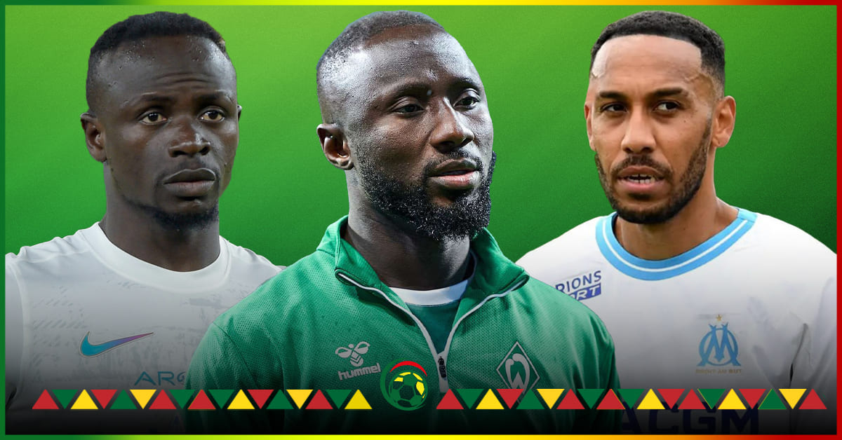 Les joueurs africains flops de l’année 2023, Sadio Mané et Aubameyang présents