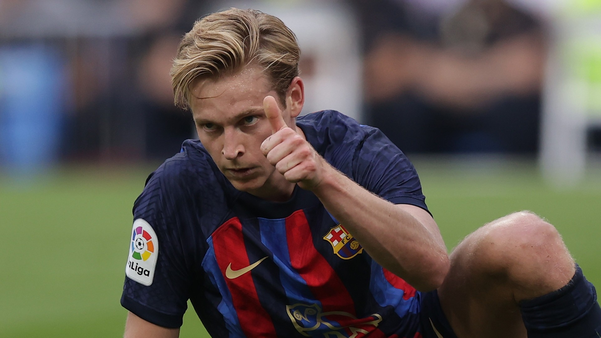 Frenkie de Jong : « C’est ma plus grosse honte en tant que joueur du Barça »