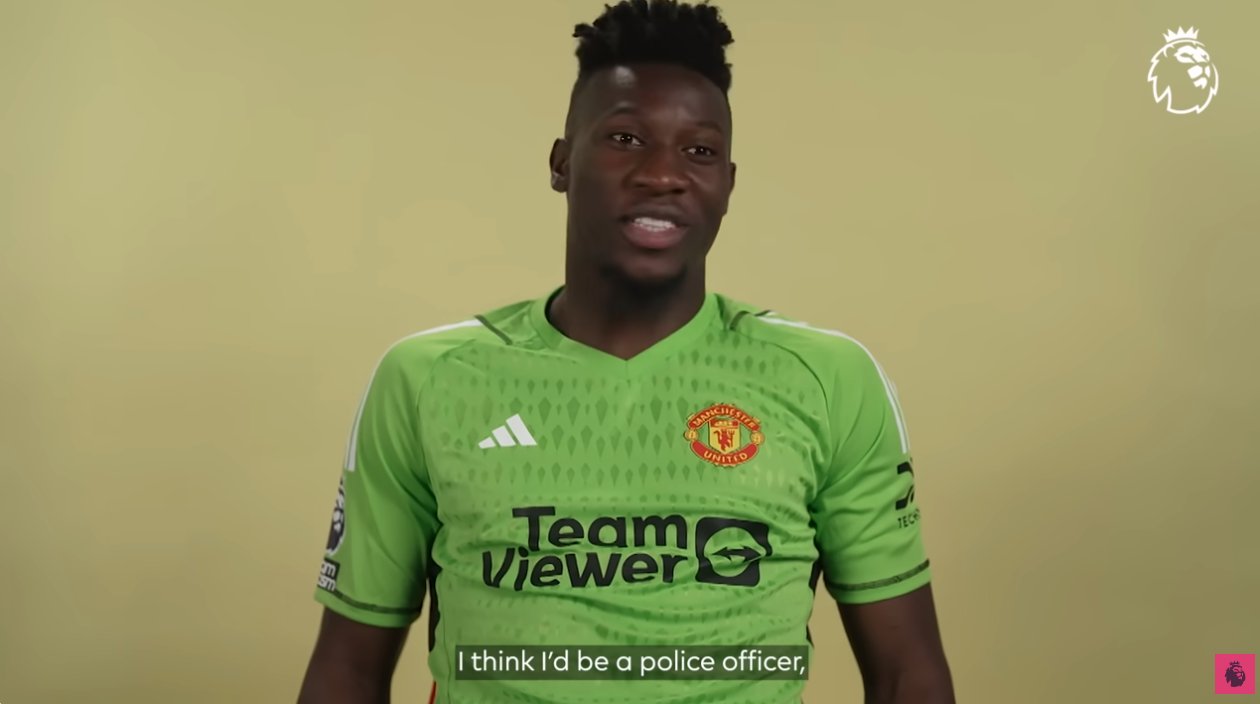 En plein doute à Manchester United, André Onana dévoile métier qu'il aurait fait s'il n'était pas footballeur : "C'est pourquoi on m'appelle 'boss'"