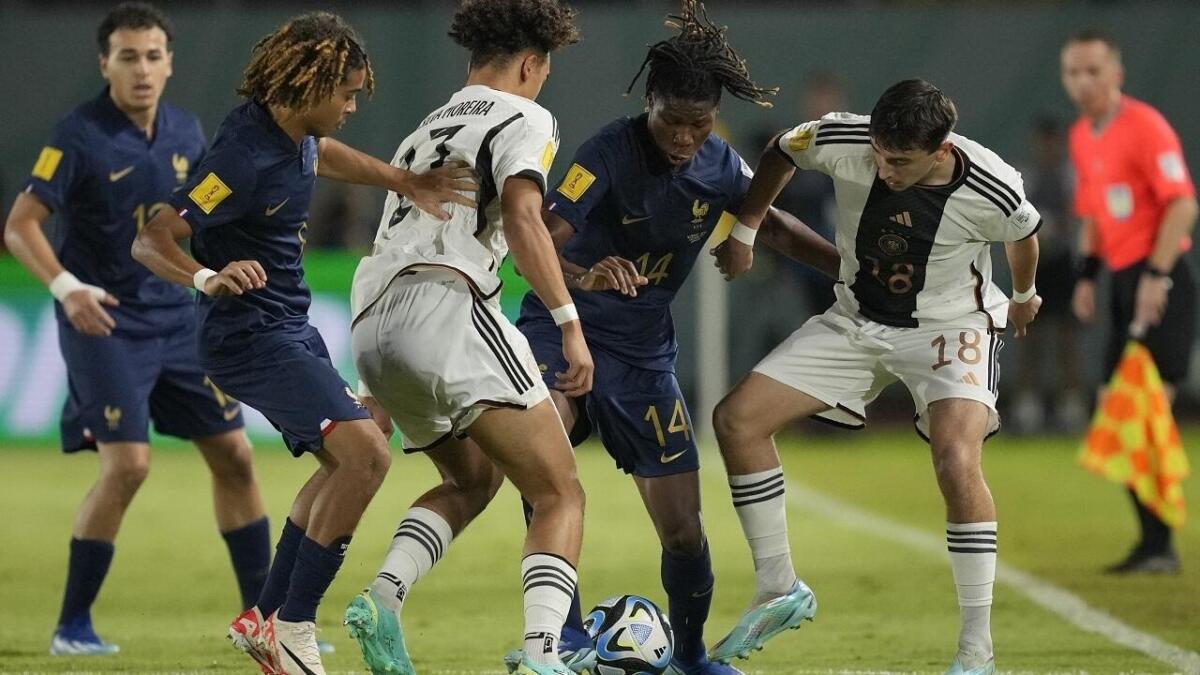 Coupe du Monde U-17 : L’Allemagne bat la France et s’offre sa première médaille d’Or