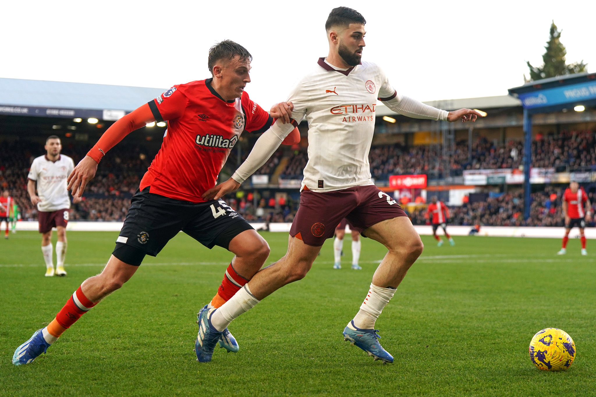 Premier League : Manchester City renverse Luton et met fin à sa série noire