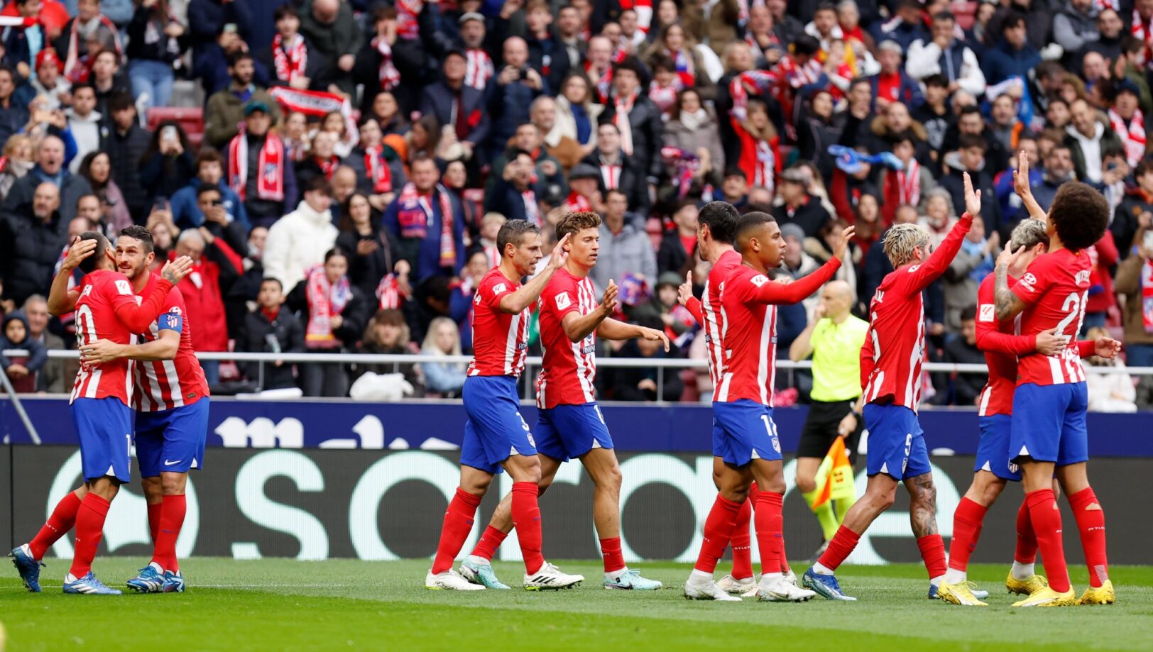 Liga : Alvaro Morata et l'Atletico Madrid s'offrent Alméria 