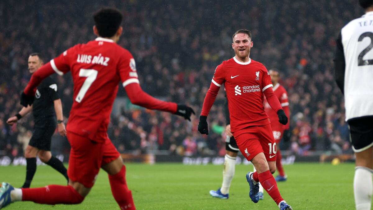 Liverpool renverse Fulham dans un scenario complètement fou à Anfield !