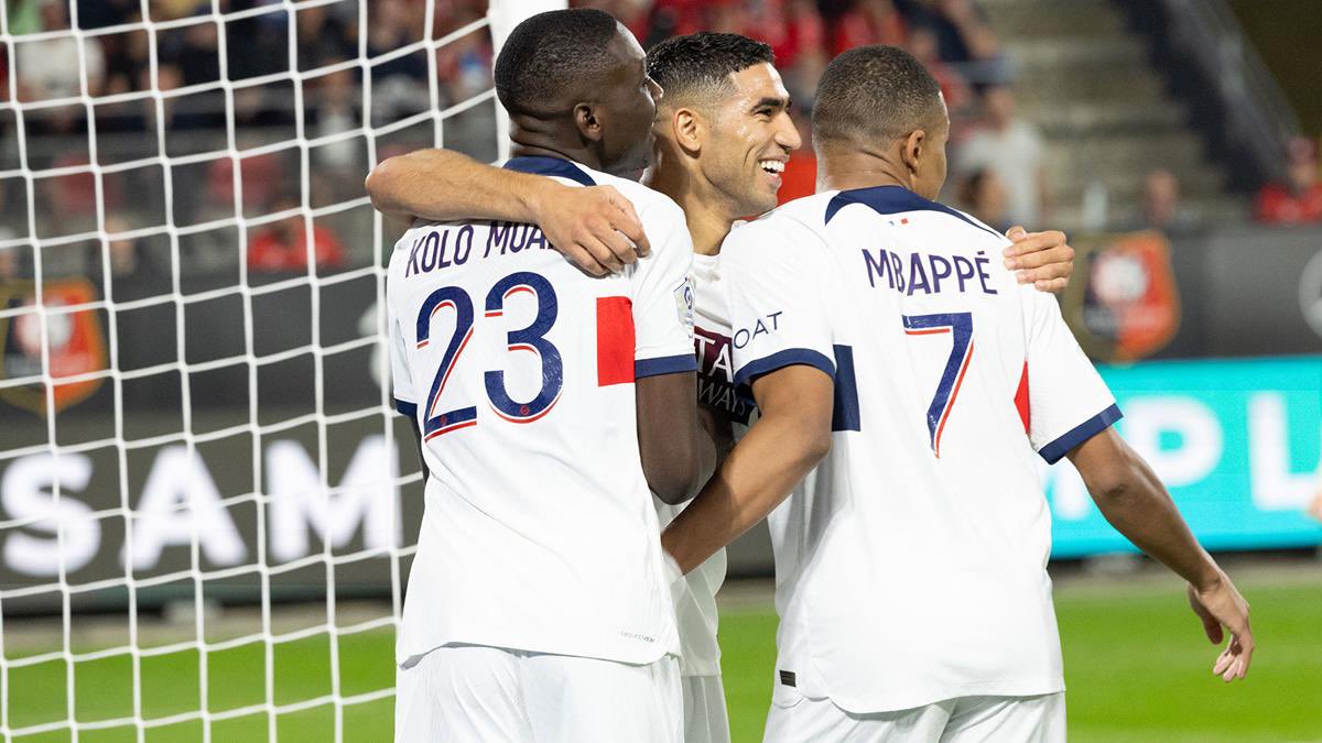 Ligue 1 : Le PSG domine le Havre et accroît son avance au classement