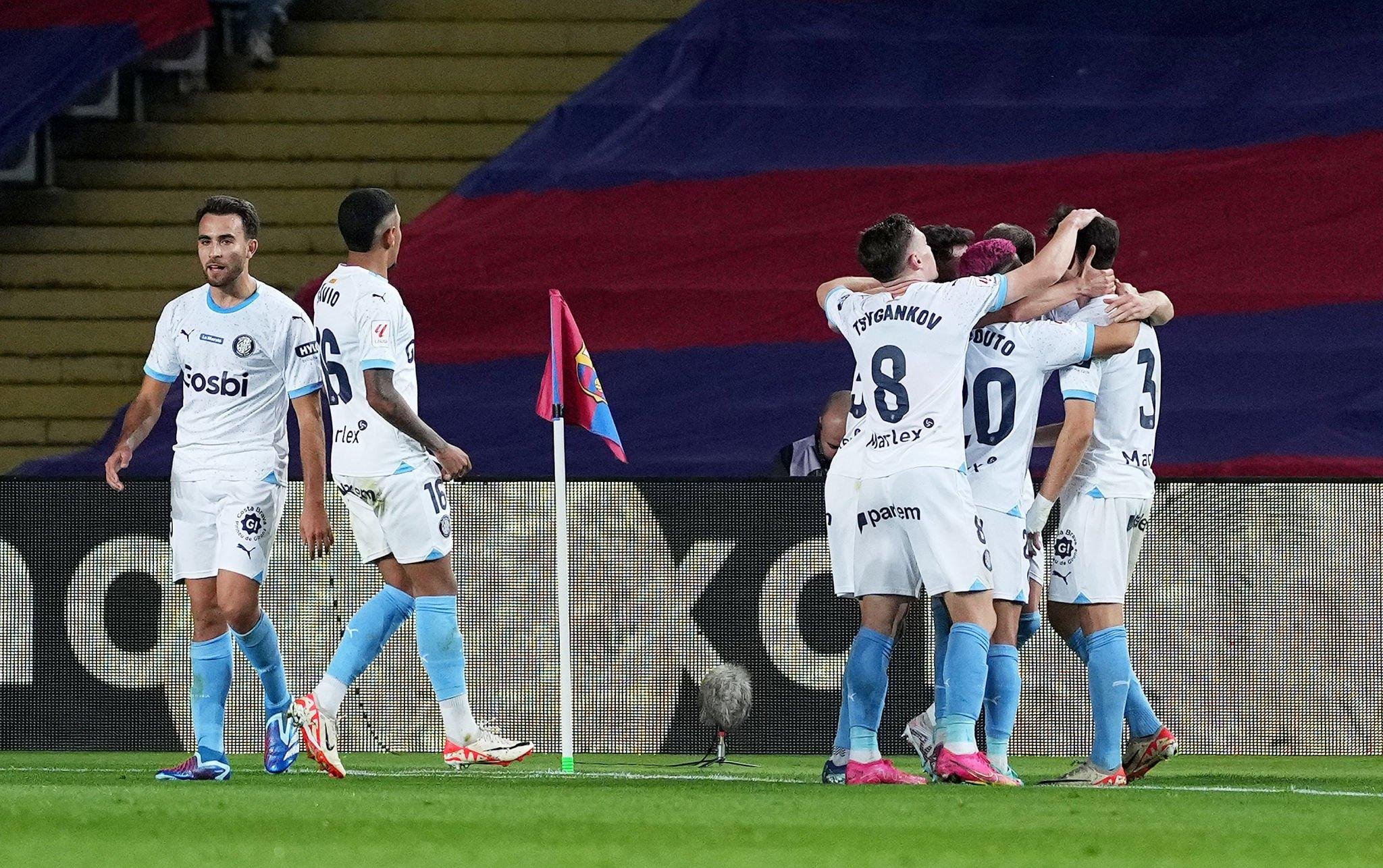 Incroyable, Gérone humilie le Barça à la maison et reprend le fauteuil de LaLiga