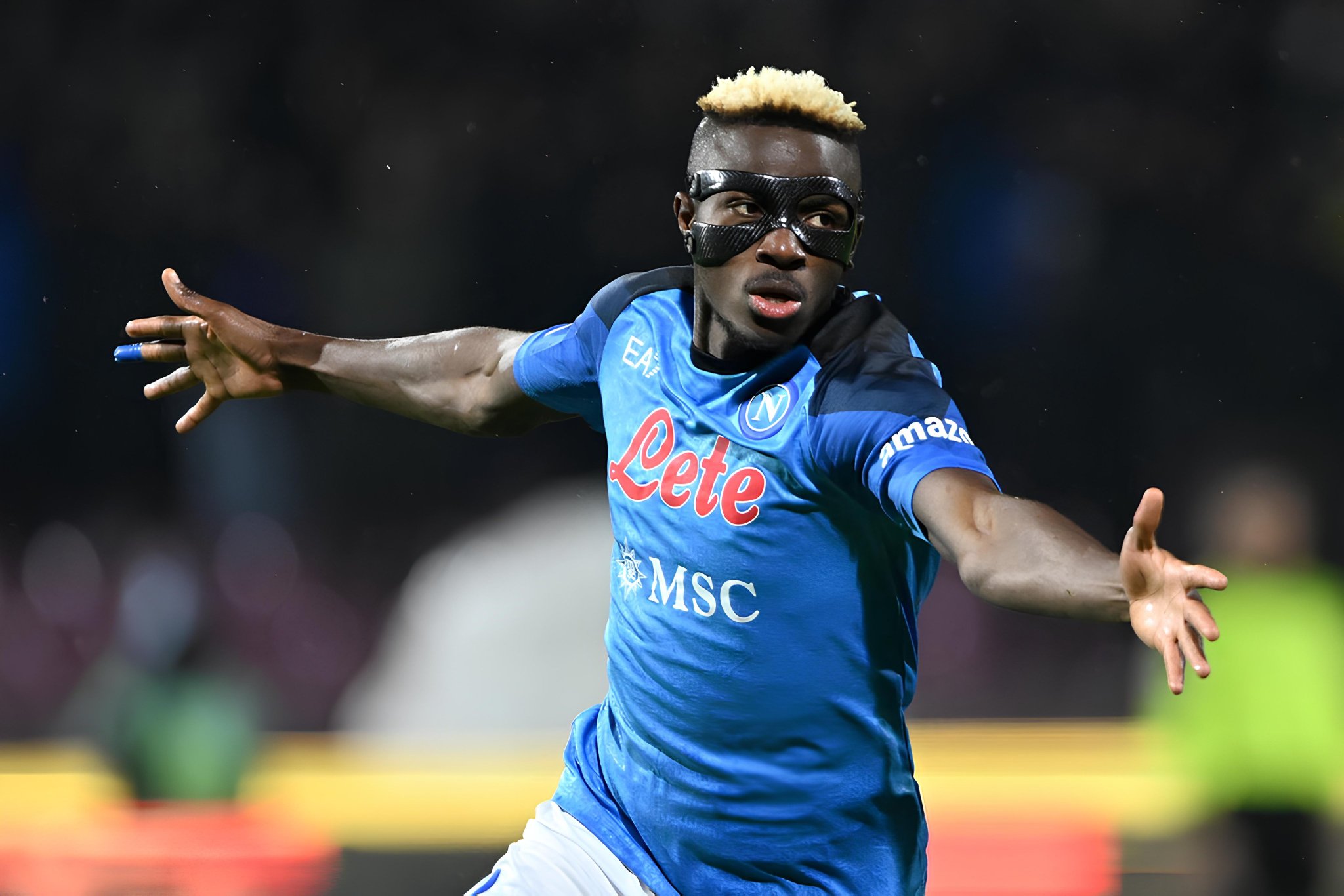 Serie A : Le ballon d’or africain Victor Osimhen porte Naples contre Cagliari !