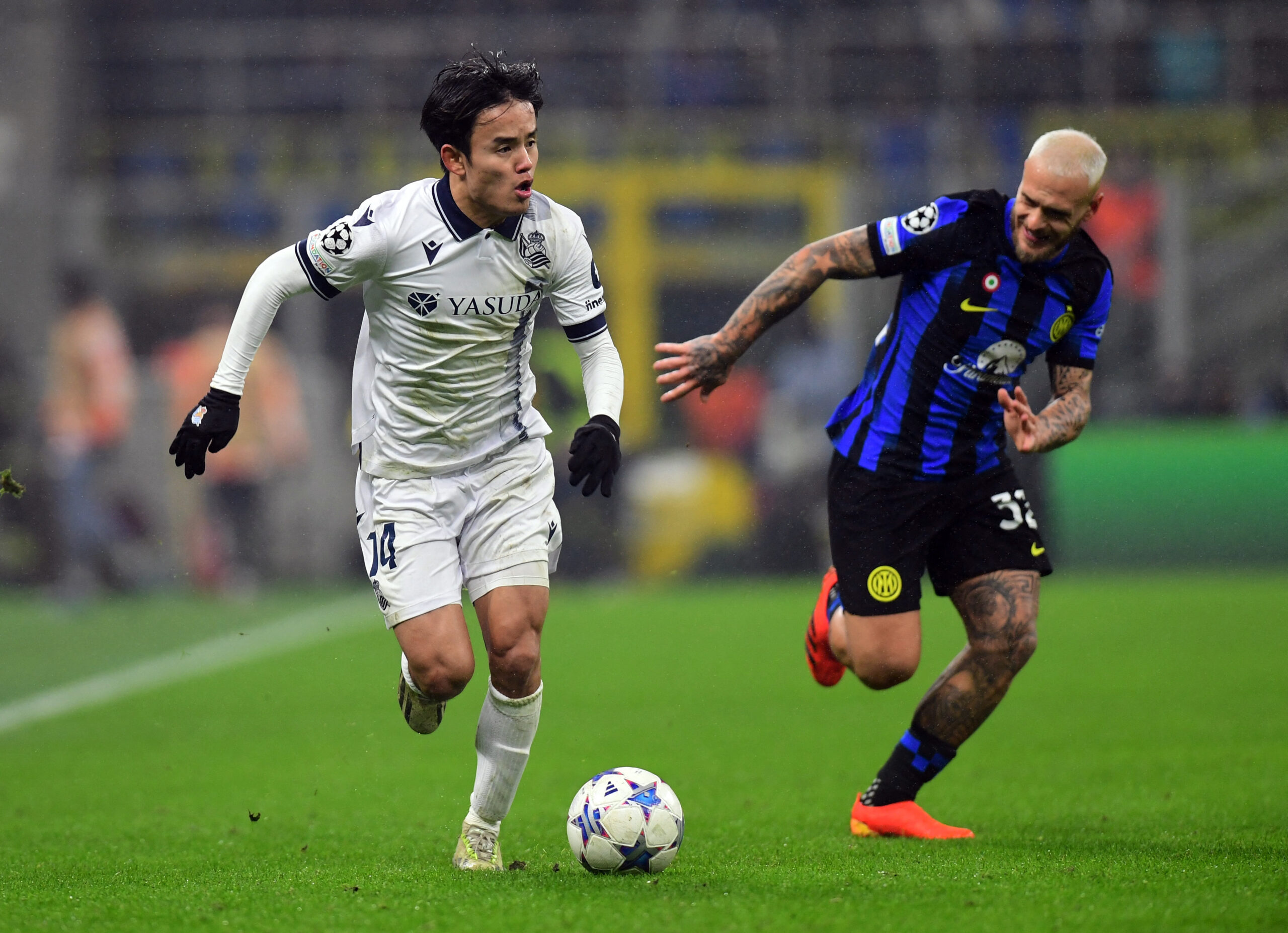 Ligue des Champions : L’Inter Milan et la Real Sociedad, déjà qualifiés, font ami-ami