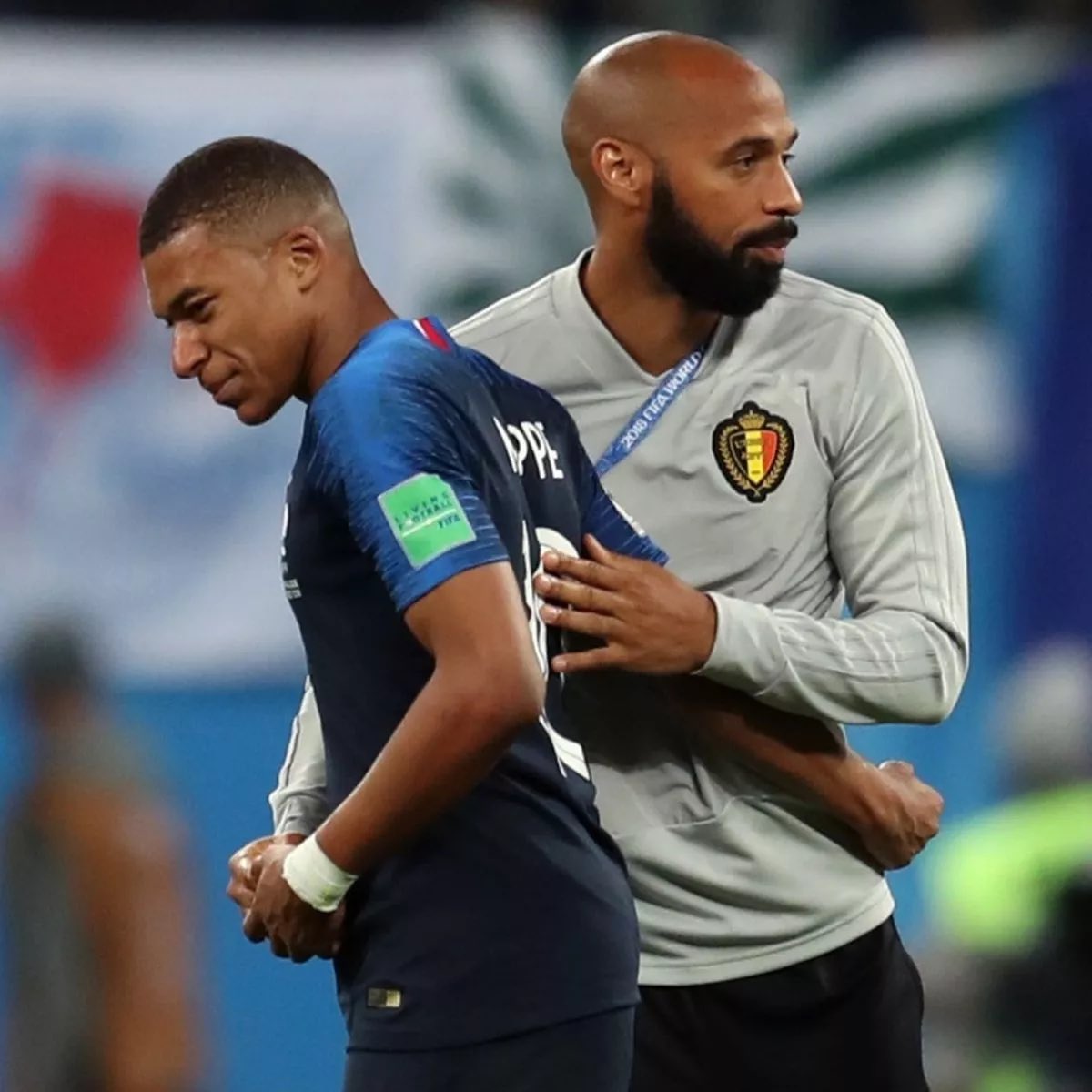 Thierry Henry Mbappé